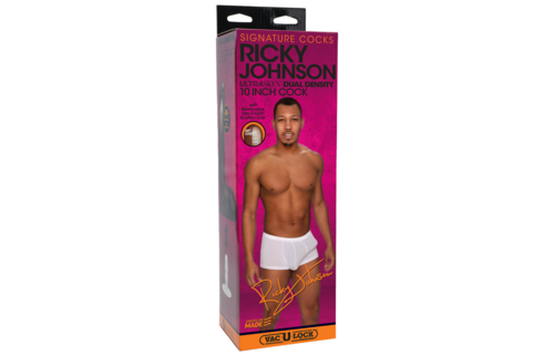 Ricky Johnson ULTRASKYN Dildo 25.7 cm – Realistic & Lifelike
