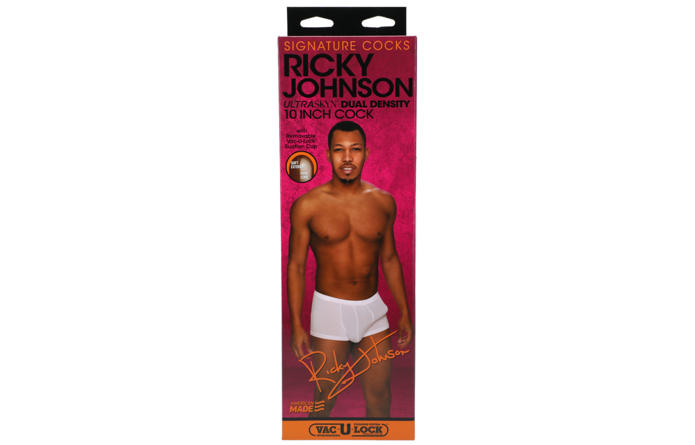 Ricky Johnson ULTRASKYN Dildo 25.7 cm – Realistic & Lifelike