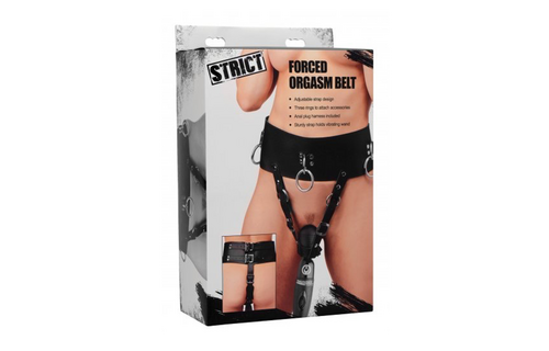 Forced Orgasm Wand Holder Strap 30 cm – Ultimatives Vergnügen BDSM