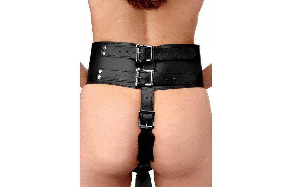 Forced Orgasm Wand Holder Strap 30 cm – Ultimatives Vergnügen BDSM