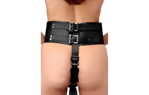 Forced Orgasm Wand Holder Strap 30 cm – Ultimatives Vergnügen BDSM