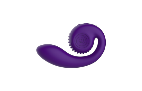 GIZI Double G-Spot Stimulator Purple | Snail Vibe Pleasure