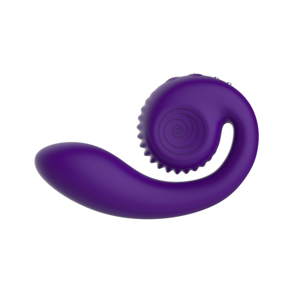 GIZI Double G-Spot Stimulator Purple | Snail Vibe Pleasure