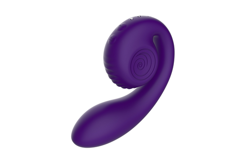 GIZI Double G-Spot Stimulator Purple | Snail Vibe Pleasure