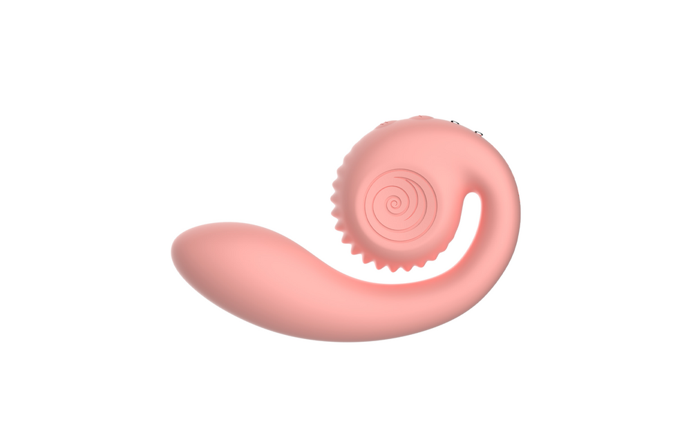 GIZI Double G-Spot Stimulator Peachy Pink – Ultimate Pleasure