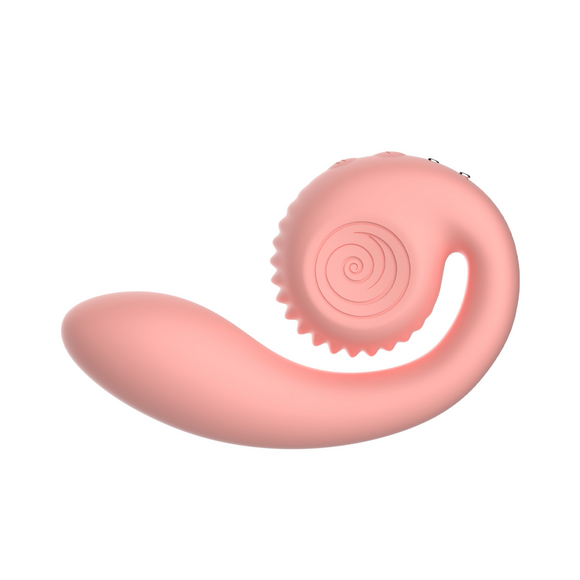 GIZI Dubbele G-spot Stimulator Peachy Pink – Ultiem Genot