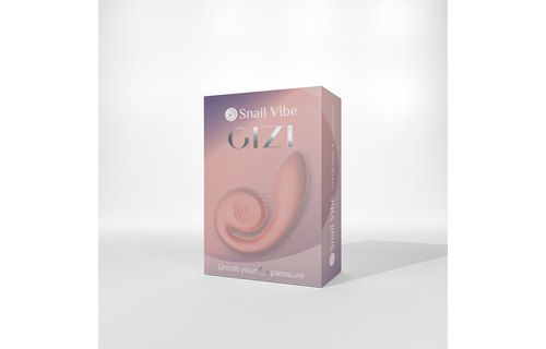 GIZI - Dual G-Spot Stimulator - Peachy Pink