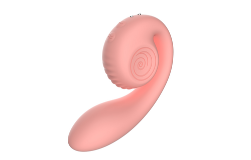 GIZI - Dual G-Spot Stimulator - Peachy Pink