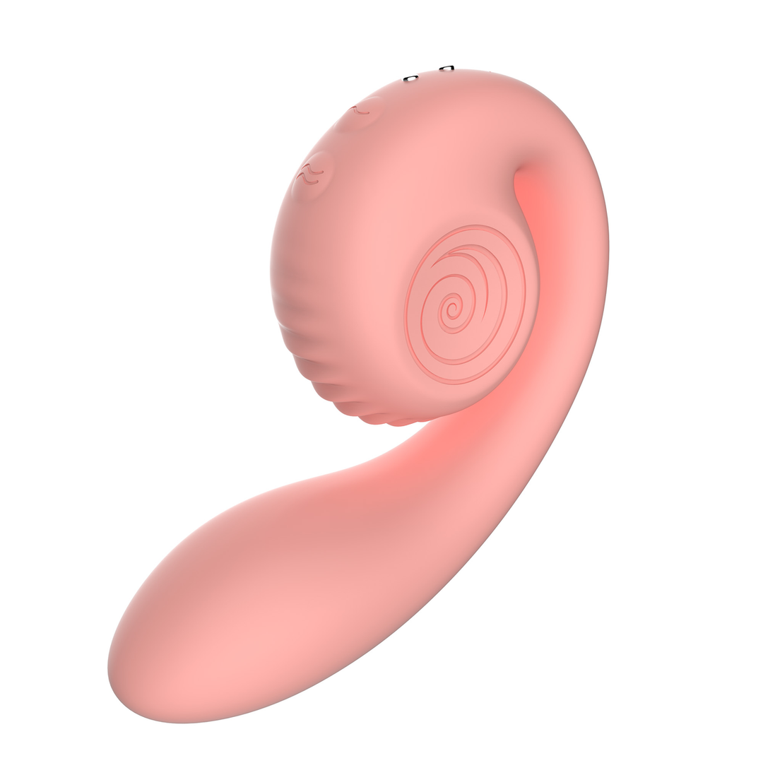 GIZI Double G-Spot Stimulator Peachy Pink – Ultimate Pleasure