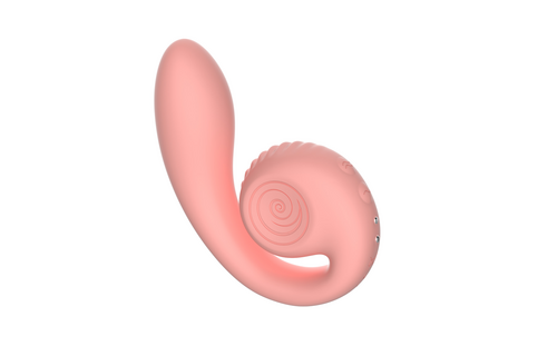 GIZI Double G-Spot Stimulator Peachy Pink – Ultimate Pleasure