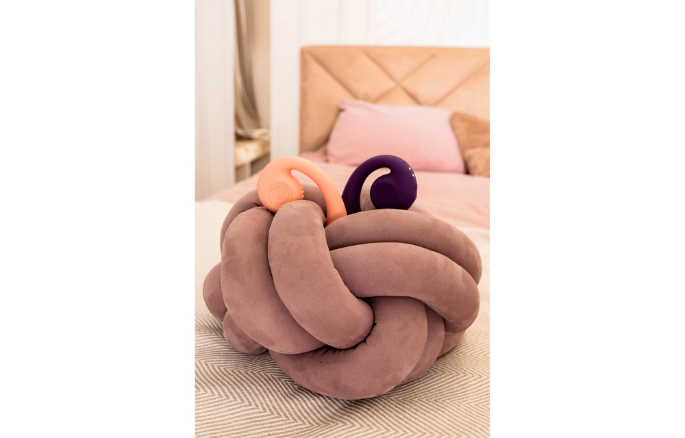 GIZI Double G-Spot Stimulator Peachy Pink – Ultimate Pleasure