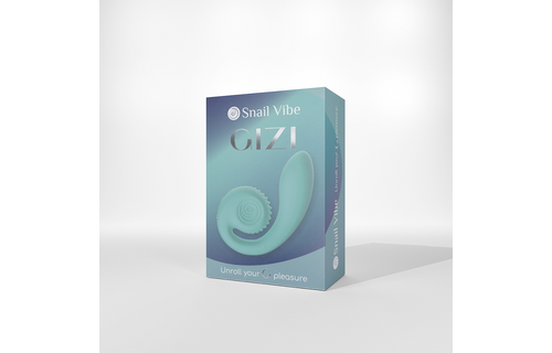 GIZI Tiffany - Dubbele G-spot Stimulator van Snail Vibe