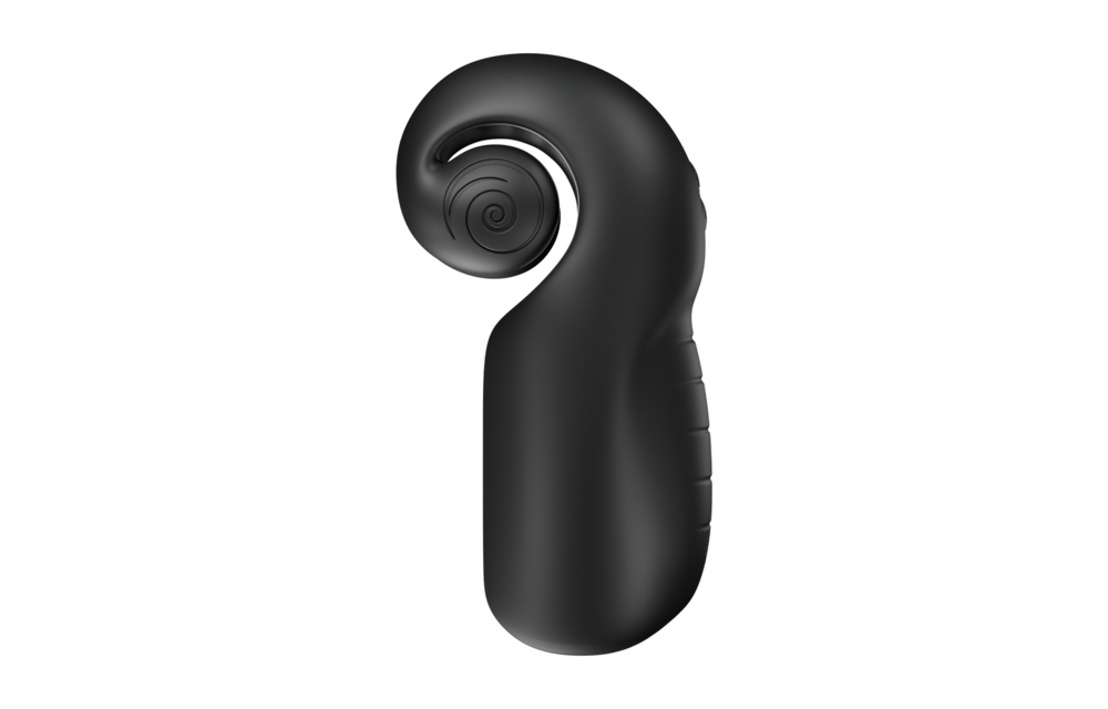 EVO Dubbele Mannelijke Stimulator Zwart - Ultiem Genot