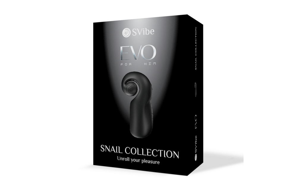 EVO Dubbele Mannelijke Stimulator Zwart - Ultiem Genot