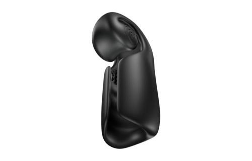 EVO Dual Male Stimulator Black - Ultimate Pleasure