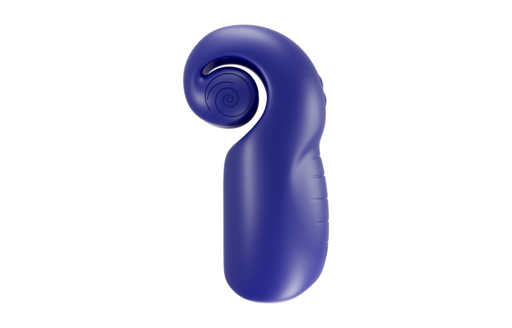 EVO Dual Male Stimulator Navy – Intensives Vergnügen