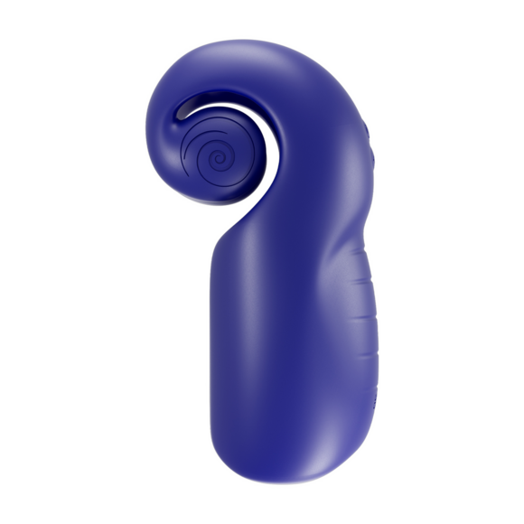 EVO Dubbele Mannelijke Stimulator Navy – Intens Genot