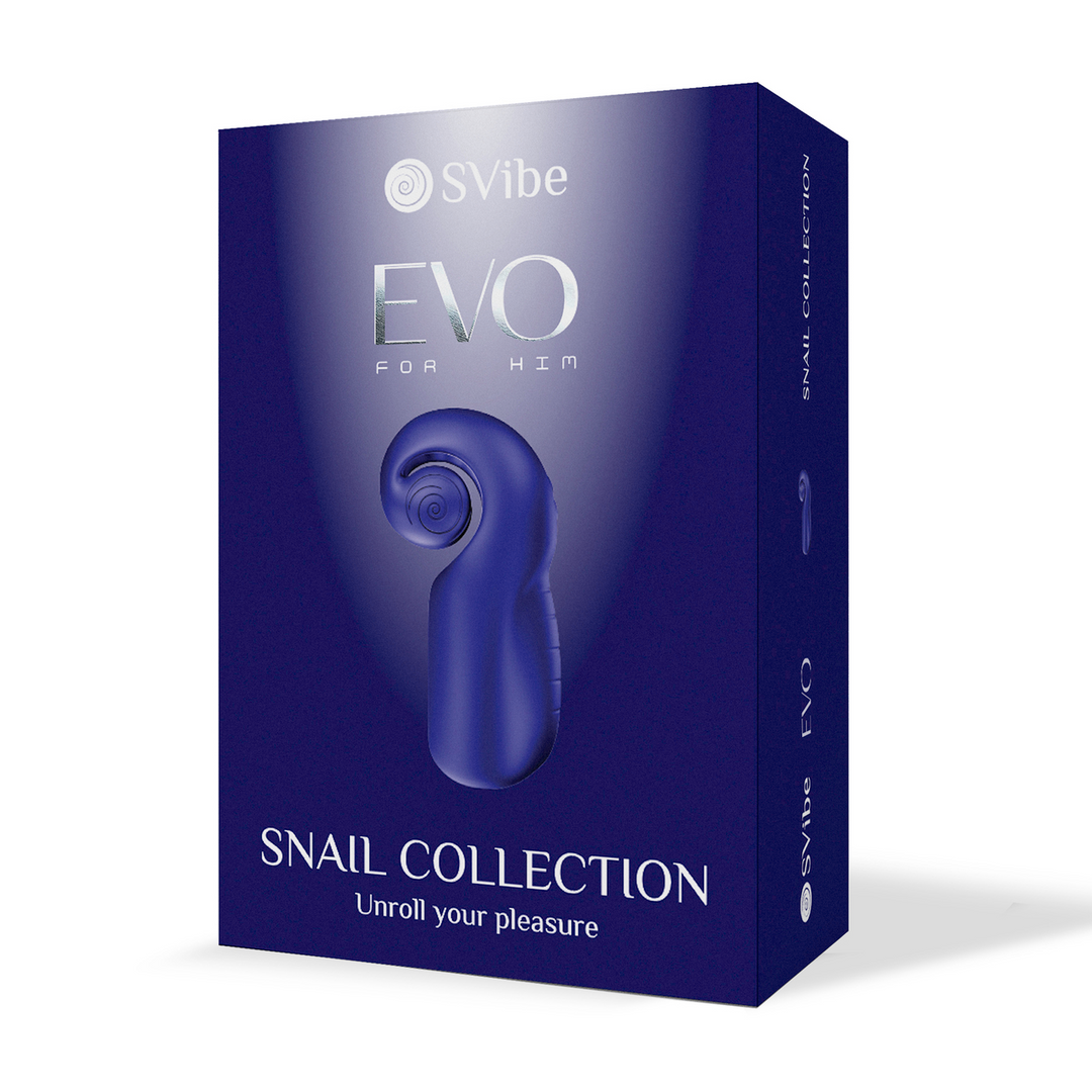 EVO Dual Male Stimulator Navy – Intense Pleasure