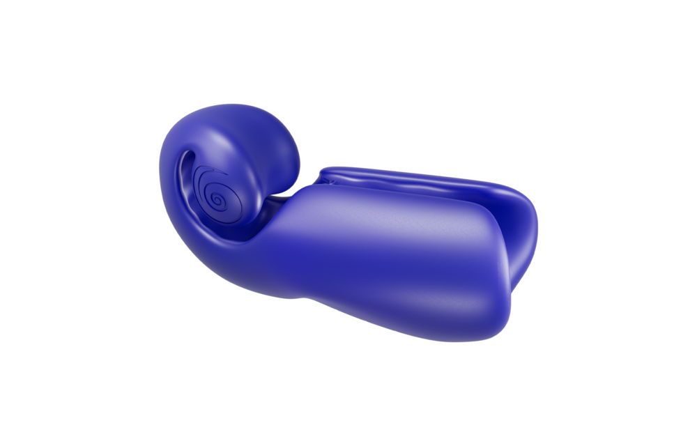 EVO - Dual Male Stimulator - Navy