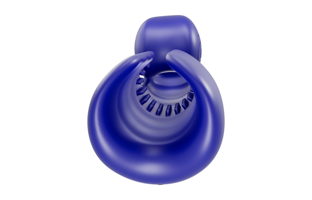 EVO Dubbele Mannelijke Stimulator Navy – Intens Genot