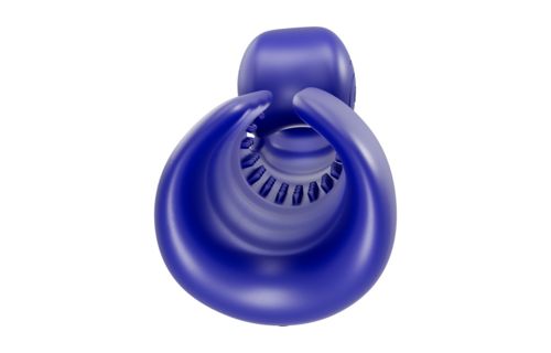 EVO Dubbele Mannelijke Stimulator Navy – Intens Genot