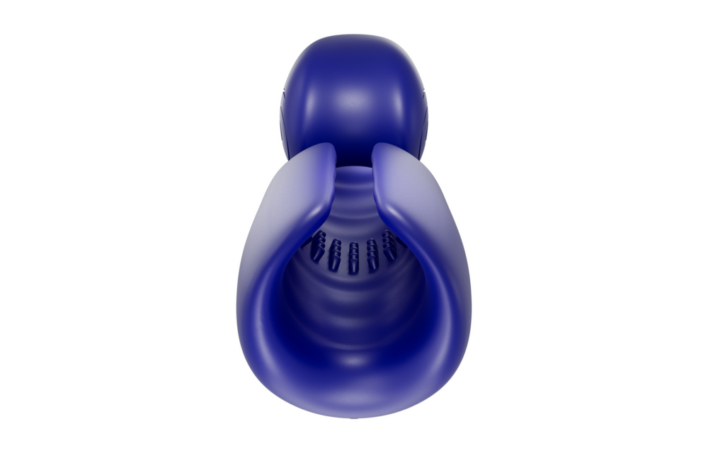 EVO Dubbele Mannelijke Stimulator Navy – Intens Genot