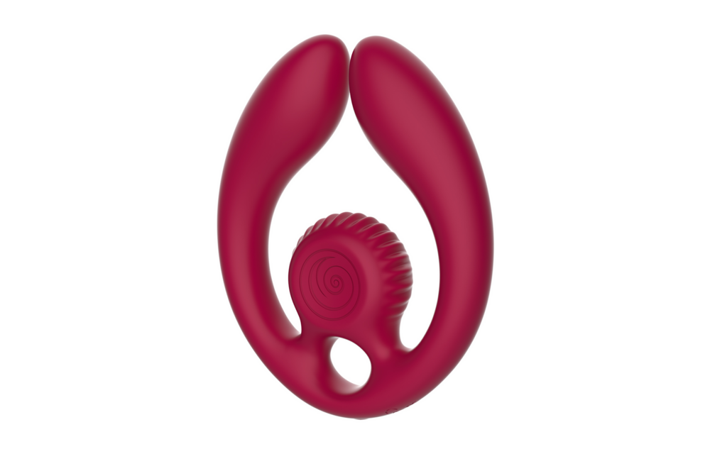GIZI Duo Bordeaux – Doppelte Stimulation für Paare