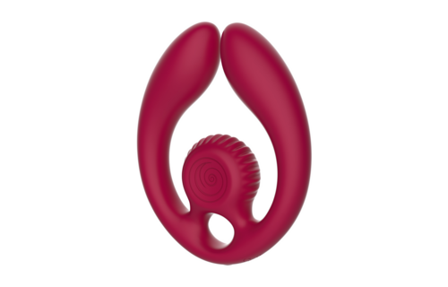 GIZI Duo Bordeaux – Doppelte Stimulation für Paare