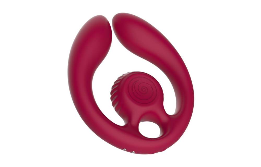 GIZI Duo - Dual Couples Stimulator - Bordeauxt