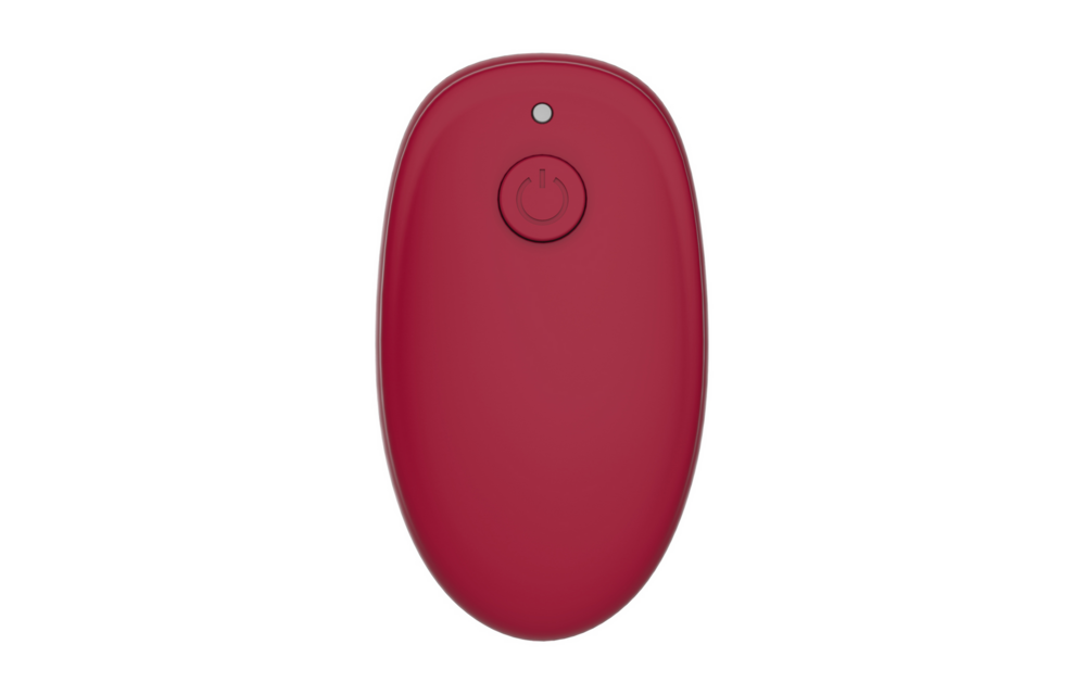 GIZI Duo - Dual Couples Stimulator - Burgunderrot