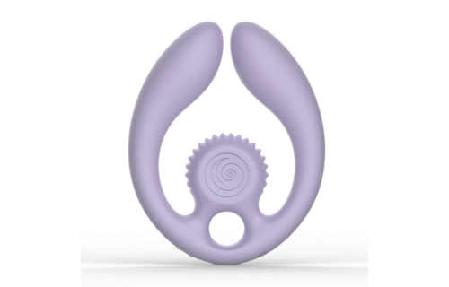 GIZI Duo Couples Stimulator Purple | Ultimate Couples Pleasure