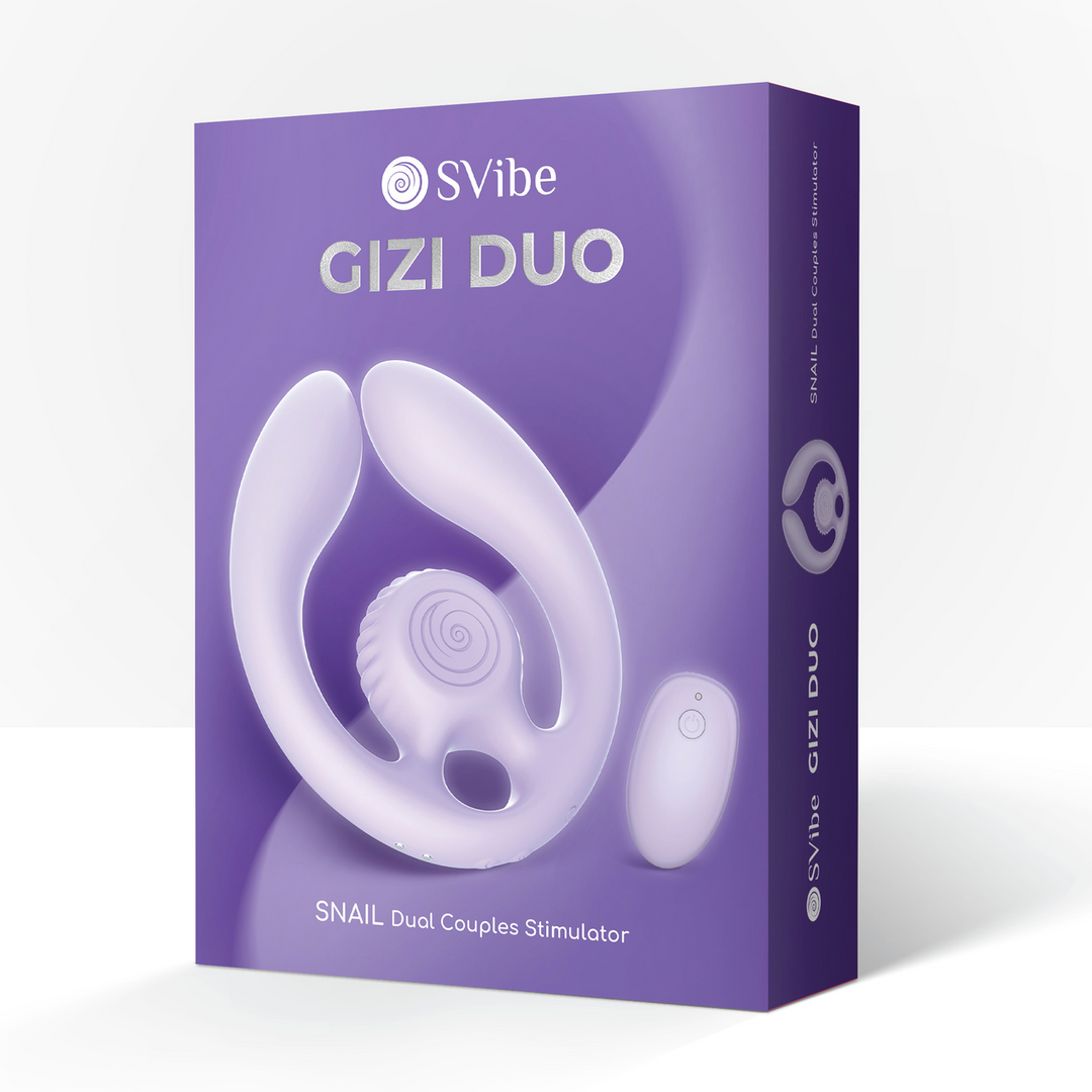 GIZI Duo - Dual Couples Stimulator - Flieder
