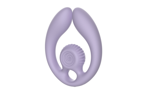 GIZI Duo - Dual Couples Stimulator - Flieder