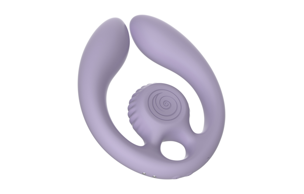 GIZI Duo Paarstimulator Paars | Ultiem Koppelplezier