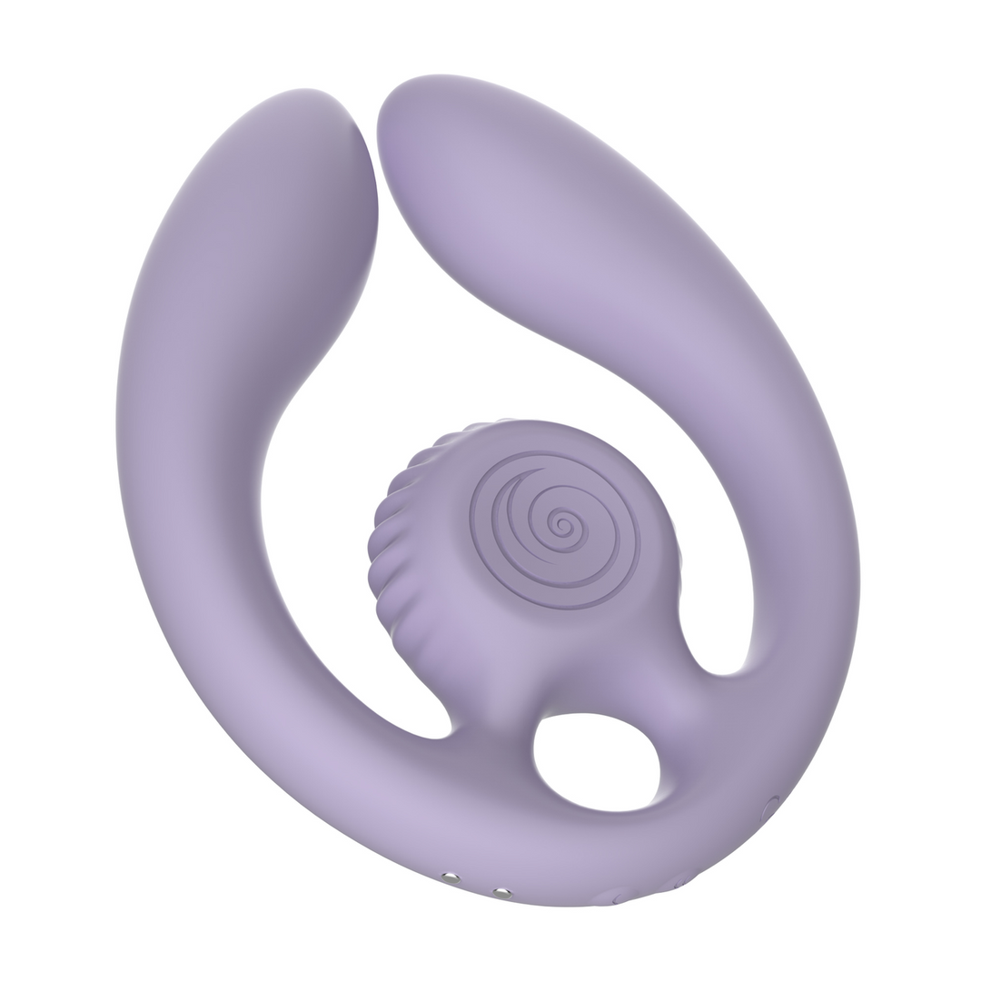 GIZI Duo - Dual Couples Stimulator - Lilac