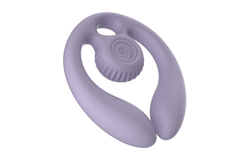 GIZI Duo - Dual Couples Stimulator - Lilac