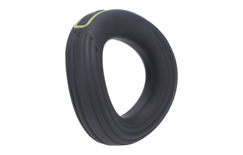 Rev Cock Throbber Black Vibrating Cock Ring – Flexible & Powerful