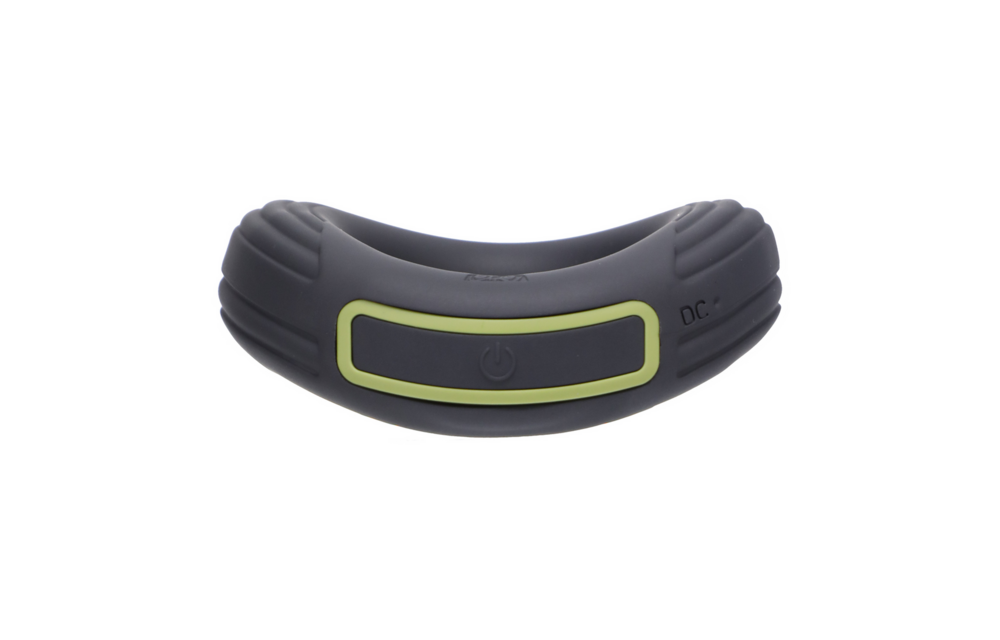 Rev Cock Throbber Black Vibrating Cock Ring – Flexible & Powerful