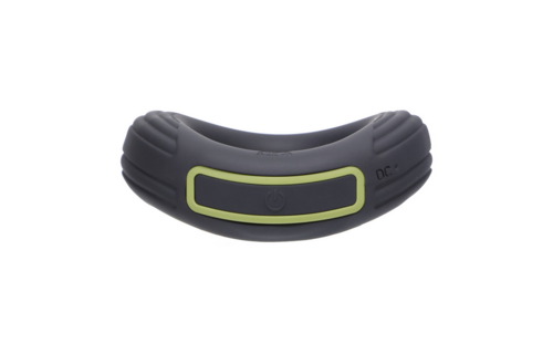 Rev Cock Throbber Black Vibrating Cock Ring – Flexible & Powerful