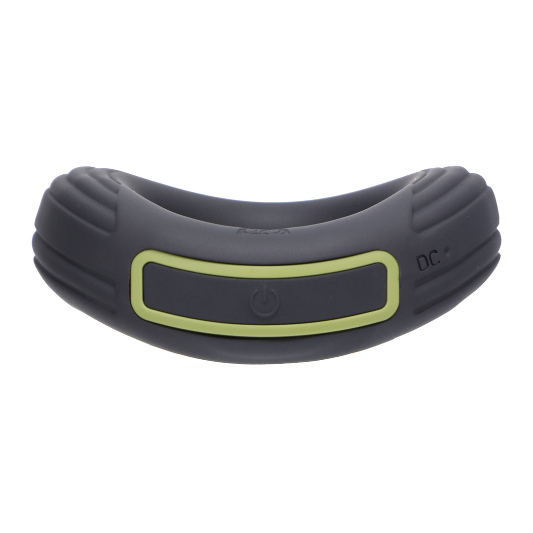 Rev Cock Throbber Black Vibrating Cock Ring – Flexible & Powerful