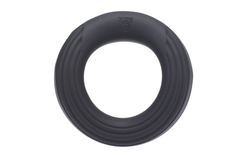 Rev Cock Throbber Black Vibrating Cock Ring – Flexible & Powerful