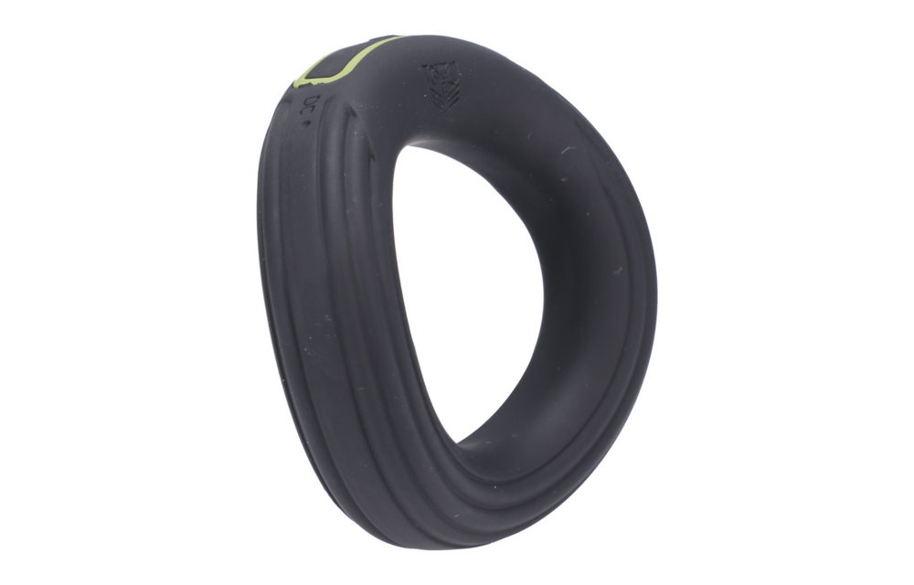 Rev Cock Throbber - Flexible Black Vibrating Cock Ring