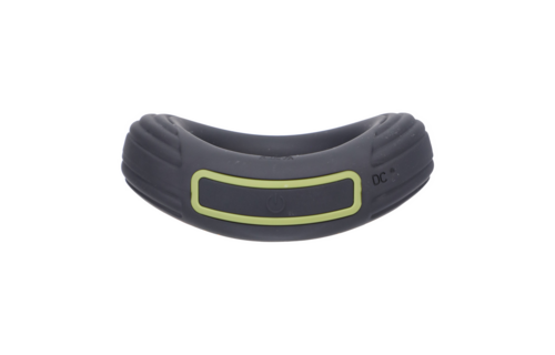 Rev Cock Throbber - Flexible Black Vibrating Cock Ring