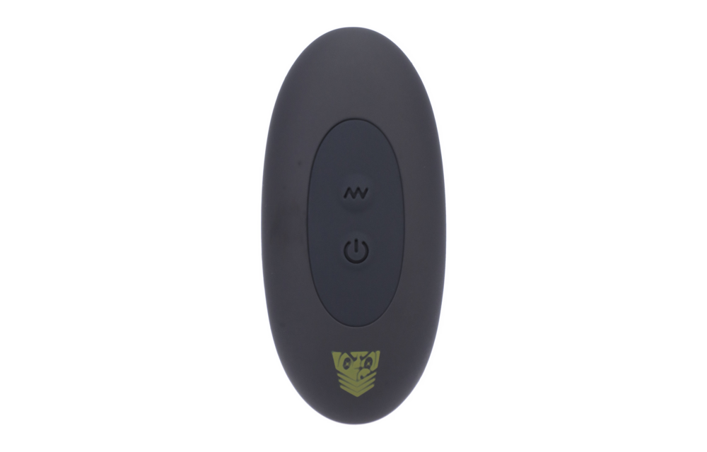 Rev Cock Throbber - Flexible Black Vibrating Cock Ring