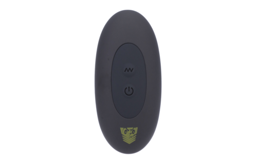 Rev Cock Throbber - Vibrating Cockring - Large - Black