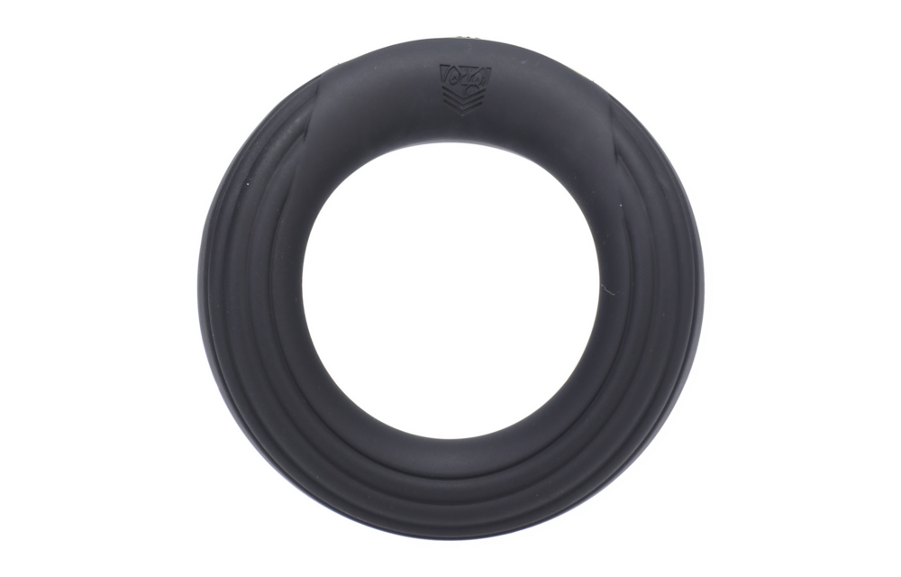 Rev Cock Throbber - Vibrating Cockring - Large - Black