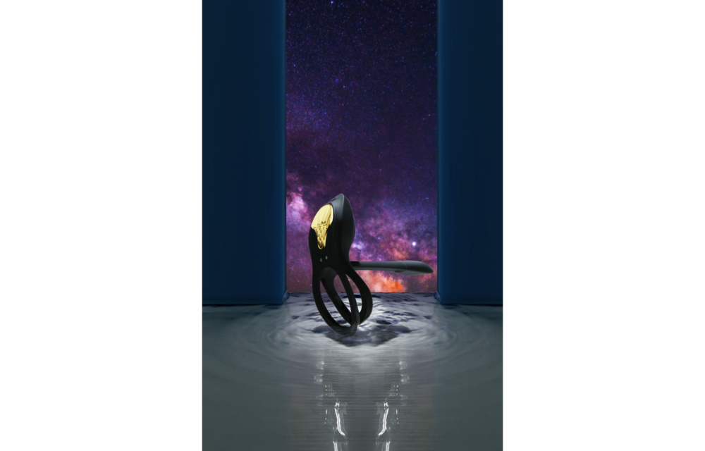 BAYEK Portable Vibrator Zalo – Powerful & Ergonomic Black