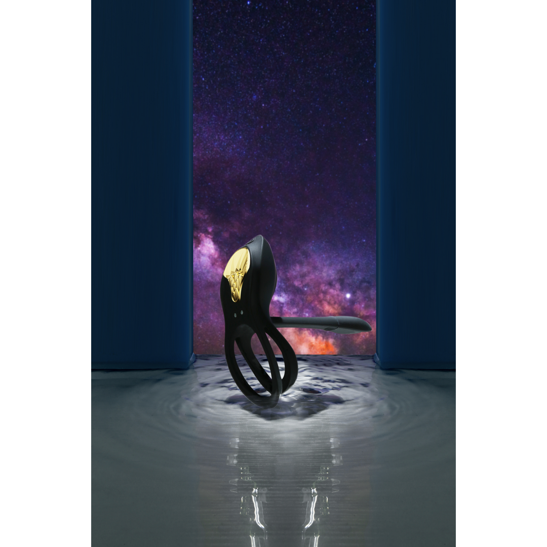 BAYEK Portable Vibrator Zalo – Powerful & Ergonomic Black