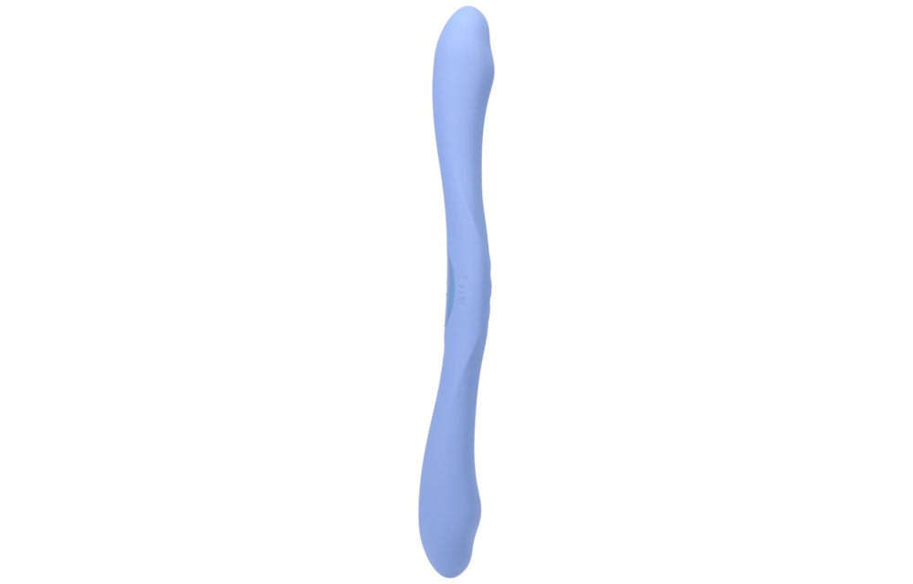 Duet Doppelseitiger Vibrator Lila mit kabelloser Fernbedienung