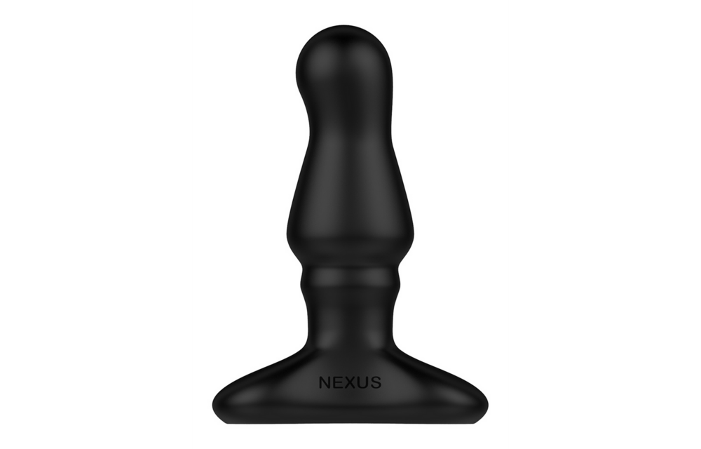 Bolster - Butt Plug met Opblaasbare Punt